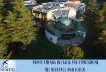 San Benedetto prima azienda in Italia per reputazione nel beverage analcolico