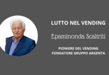 Lutto nel Vending: scompare Epaminonda Scaltriti, pioniere del Settore