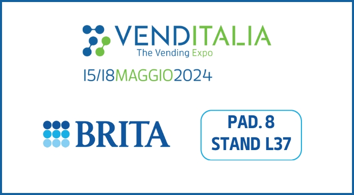 Venditalia 2024: l’anteprima di Brita