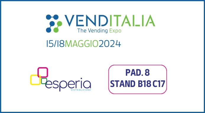 Venditalia 2024: l’anteprima di Esperia Distribuzione