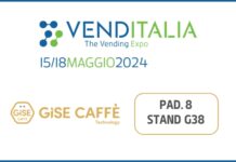 Venditalia 2024: l’anteprima di GISE CAFFÈ