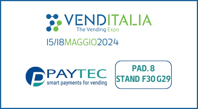 Venditalia 2024: l’anteprima di Paytec