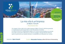 Venditalia 2024: presentazione del libro “La mia vita è un’impresa” di Mario Toniutti