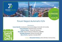 Venditalia 2024: il 16 maggio il primo Forum dei Negozi Automatici H24