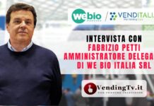 Venditalia 2024: l’intervista con Fabrizio Petti di We Bio Italia srl