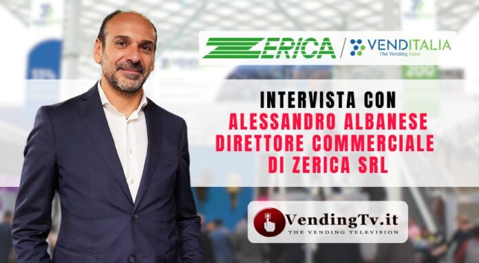 ZERICA VENDITALIA 694 VENDING NEWS