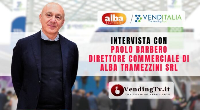 ALBA TRAMEZZINI VENDITALIA 694 VENDING NEWS