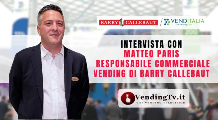 BARRY CALLEBAUT VENDITALIA 694 VENDING NEWS