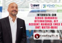 Venditalia 2024: l’intervista con Sergio Barbarisi allo stand BWT water+more