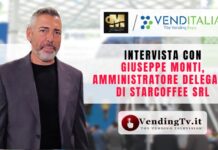 Venditalia 2024: l’intervista con Giuseppe Monti allo stand Star Coffee