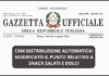 CAM Vending: in Gazzetta Ufficiale modificato l’allegato relativo agli snack