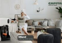 QB Pod la nuova macchina a cialde di Capitani
