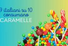Caramelle: nel 2023 le vendite in volume crescono del +1,4%