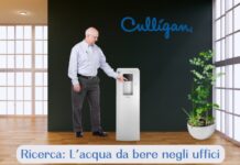 Ricerca Culligan: negli uffici acqua da bere sempre più sostenibile
