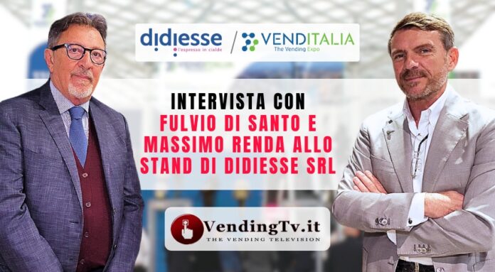 DIDIESSE VENDITALIA 694 VENDING NEWS