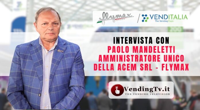 FLYMAX VENDITALIA 694 VENDING NEWS