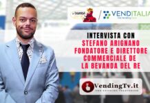 Venditalia 2024: l’intervista con Stefano Arignano de La Bevanda del Re