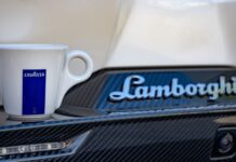 Partnership tra Automobili Lamborghini e Lavazza, simboli del made in Italy