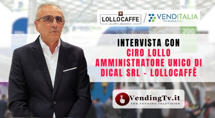 LOLLOCAFFE VENDITALIA 694 VENDING NEWS