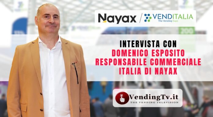 NAYAX VENDITALIA 694 VENDING NEWS