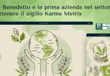 San Benedetto pioniere della sostenibilità digitale nel settore Beverage analcolico