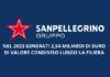 Sanpellegrino: nel 2023 generati € 2,54 miliardi di euro di valore lungo la filiera