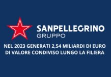 Sanpellegrino: nel 2023 generati € 2,54 miliardi di euro di valore lungo la filiera