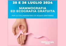 Acqua Sant’Anna e welfare care per la prevenzione del tumore al seno