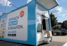 Germania: Aldi Süd e Rewe lanciano le stazioni di ritiro automatiche