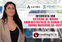 Venditalia 2024: l’intervista con Caterina De Mauro di Aroma Macchine da Caffè