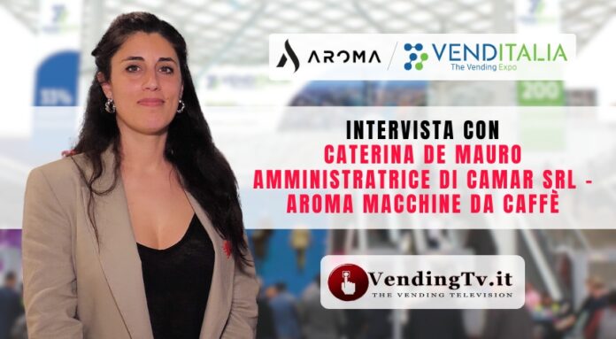 AROMA MACCHINE VENDITALIA 694 VENDING NEWS