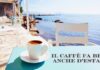 Il caffè fa bene anche quando le temperature si alzano