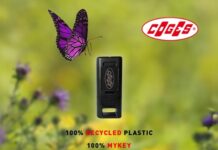 Coges presenta la nuova versione di MyKey in plastica 100% riciclata