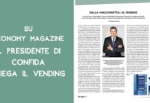 Il presidente di Confida Trapletti parla di Vending su Economy Magazine