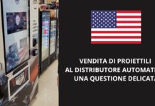 USA: i distributori di proiettili tutelano i minorenni