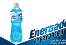 Energade Protein: nasce il nuovo Sport Drink con Proteine