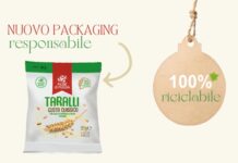 I tarallini di Fiore di Puglia e Trenitalia ancora insieme con il nuovo pack 100% riciclabile