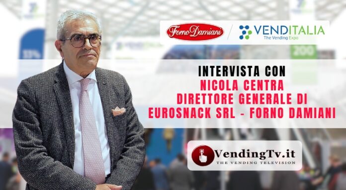 FORNO DAMIANI VENDITALIA 694 VENDING NEWS