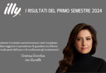 illycaffè: incremento a doppia cifra nel primo semestre 2024