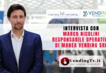 Venditalia 2024: l’intervista con Marco Nicolini allo stand Manea Vending