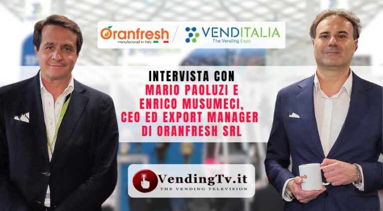Venditalia 2024: l’intervista a due voci allo stand Oranfresh srl