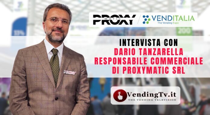 PROXYMATIC VENDITALIA 694 VENDING NEWS