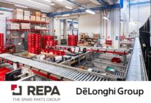REPA distributore ufficiale dei ricambi De’ Longhi, Kenwood, Braun e Ariete