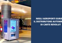 Revolut amplia la presenza negli aeroporti con distributori di carte gratuite
