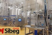 Sibeg inaugura la linea Asettica per produrre le bevande no gas