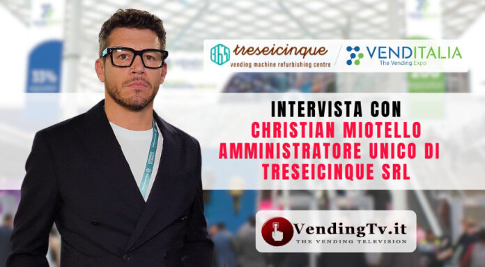 TRESEICINQUE VENDITALIA 94 VENDING NEWS