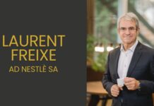 Nestlé nomina Laurent Freixe CEO di Nestlé SA. Sostituisce Mark Schneider