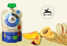 Alce Nero amplia la gamma di puree bio per bambini con un nuovo gusto