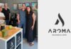 Aroma apre a Darmstadt in Germania il suo primo store in Europa
