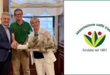 Arianna Mingardi di Amigos Caffè alla guida dell’Associazione Caffè Trieste